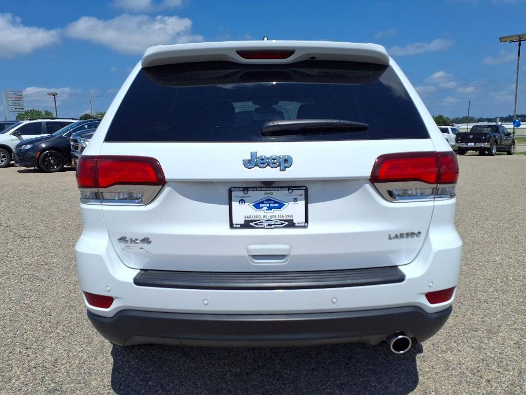 used 2021 Jeep Grand Cherokee car, priced at $22,964