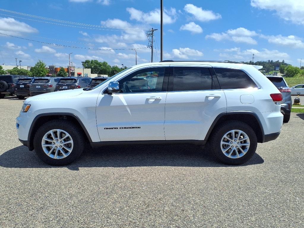 used 2021 Jeep Grand Cherokee car, priced at $22,964
