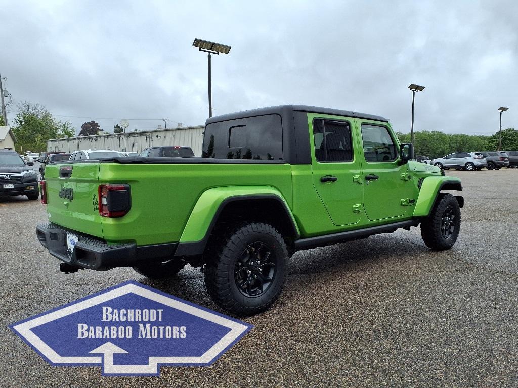 new 2025 Jeep Gladiator car, priced at $50,784