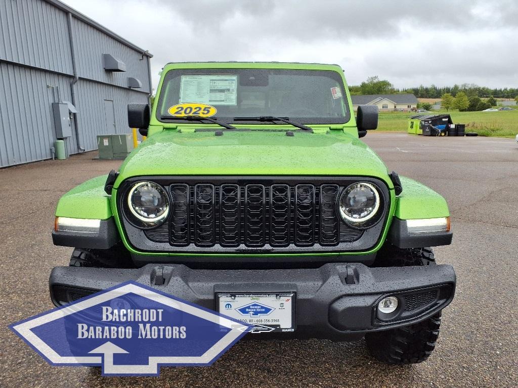 new 2025 Jeep Gladiator car, priced at $50,784