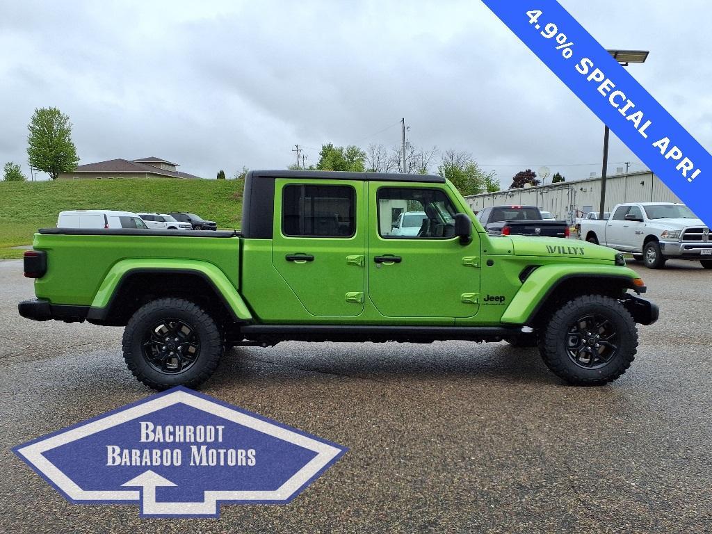 new 2025 Jeep Gladiator car, priced at $52,687