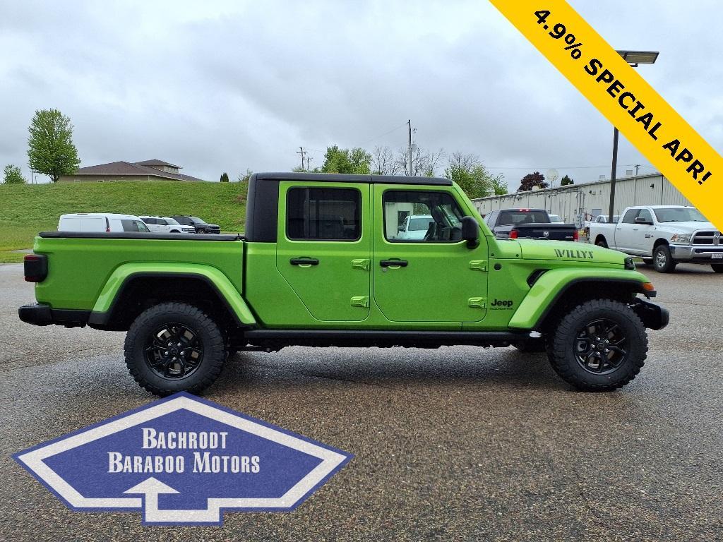 new 2025 Jeep Gladiator car, priced at $52,187