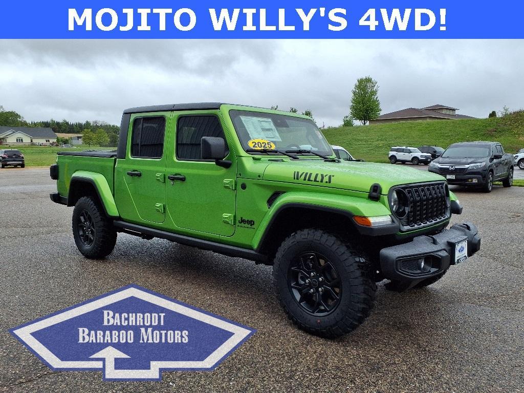 new 2025 Jeep Gladiator car, priced at $51,403