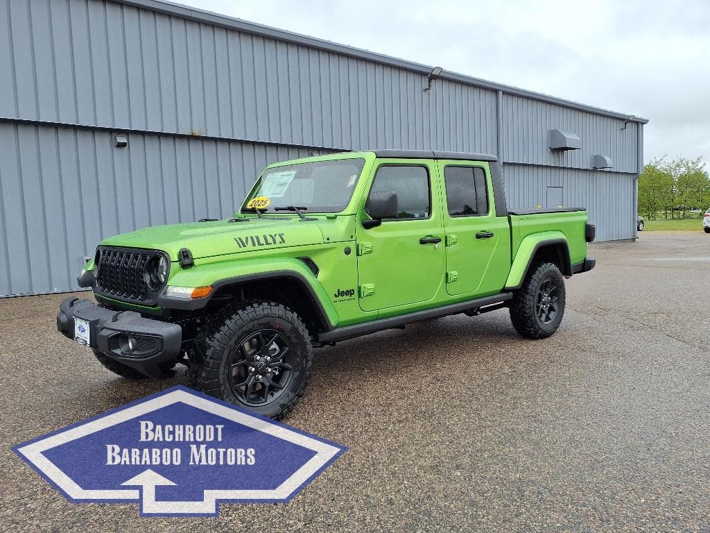 new 2025 Jeep Gladiator car, priced at $50,784