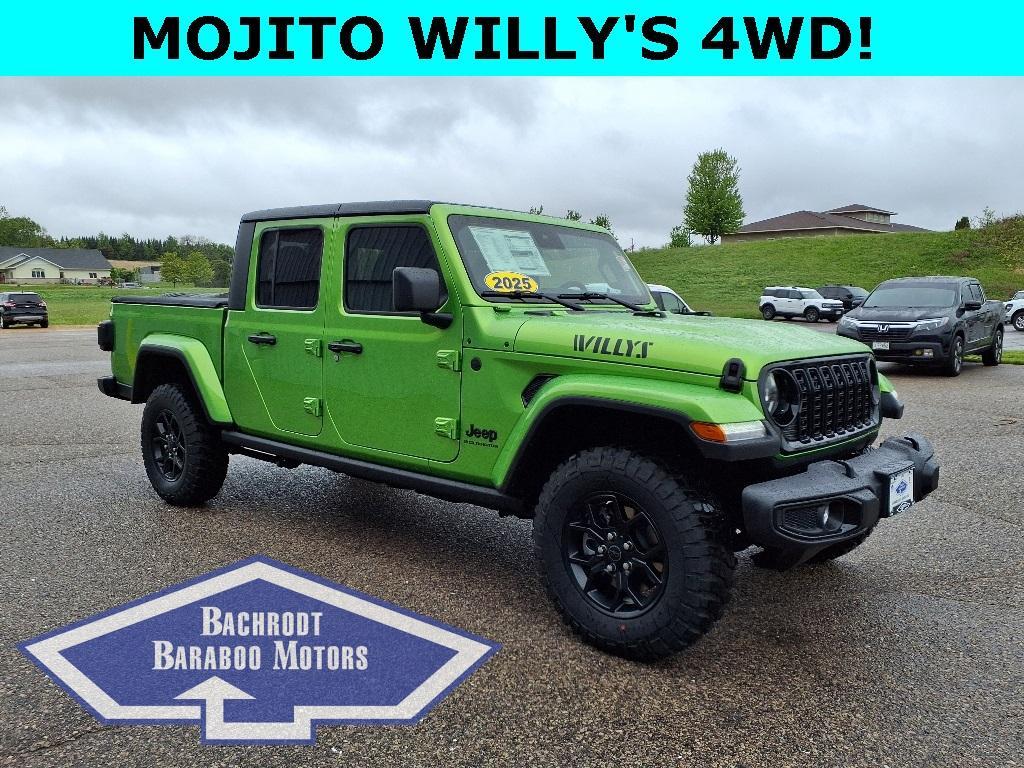 new 2025 Jeep Gladiator car, priced at $50,784