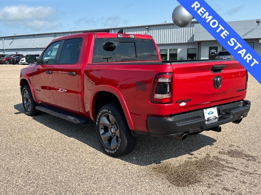 used 2022 Ram 1500 car, priced at $36,510