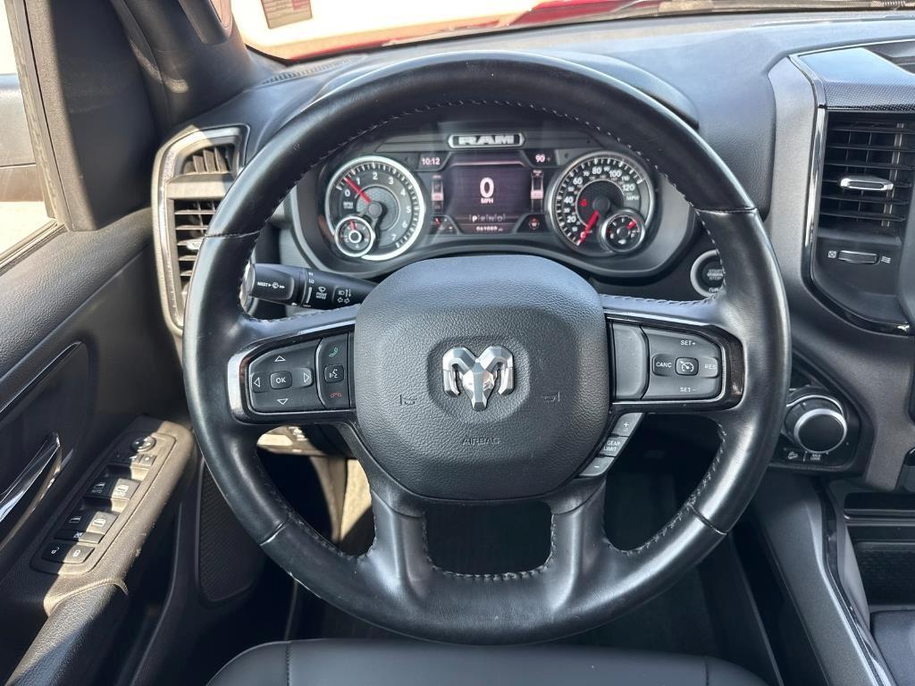 used 2022 Ram 1500 car, priced at $36,510