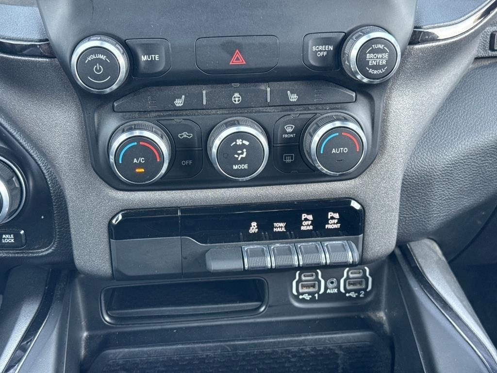 used 2022 Ram 1500 car, priced at $36,510