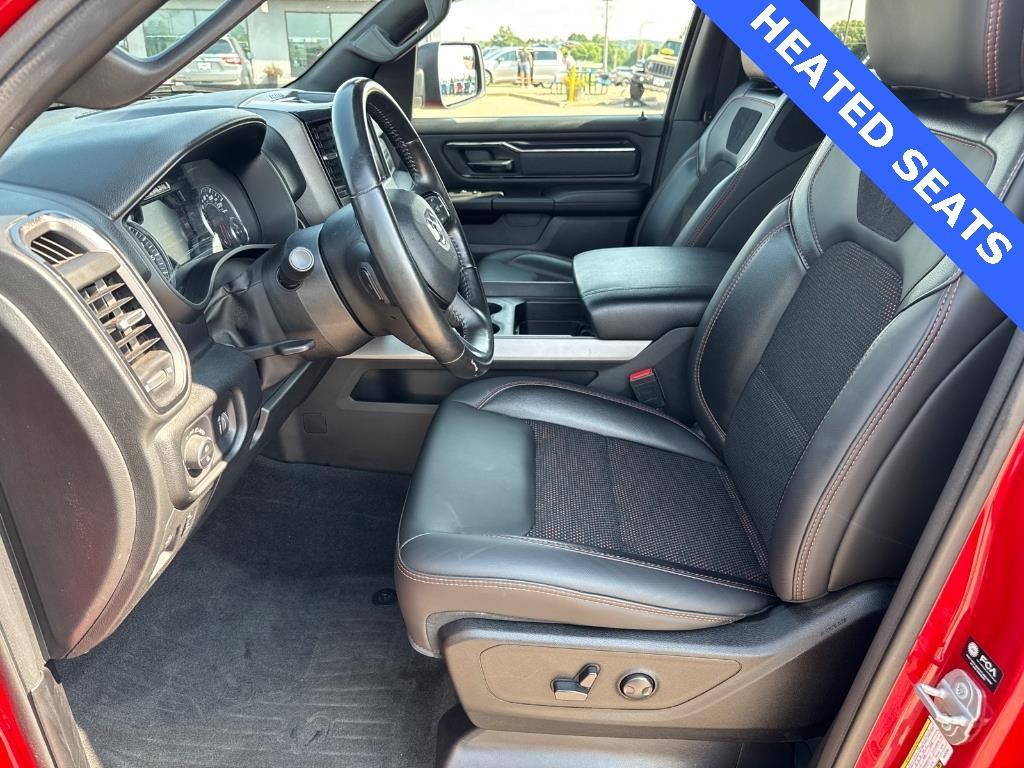 used 2022 Ram 1500 car, priced at $36,510