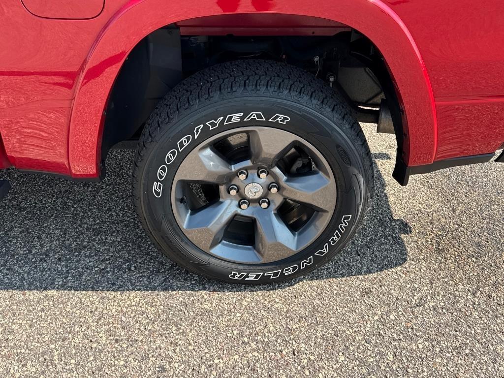 used 2022 Ram 1500 car, priced at $36,510