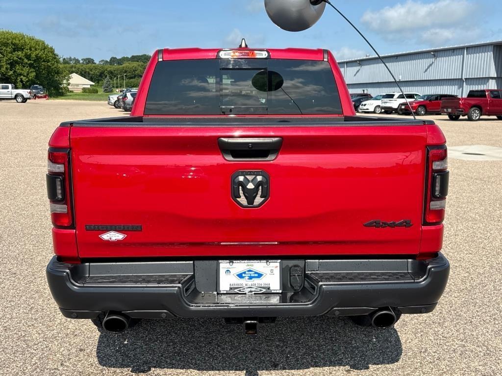 used 2022 Ram 1500 car, priced at $36,510