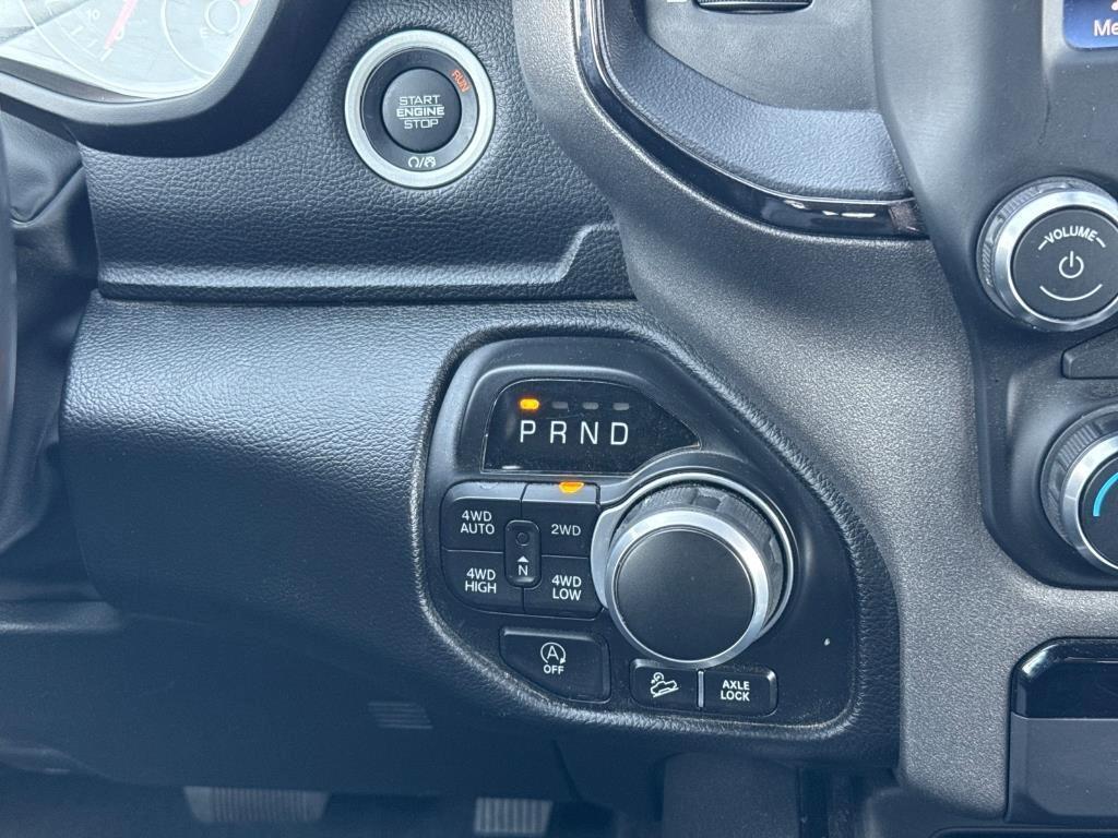 used 2022 Ram 1500 car, priced at $36,510