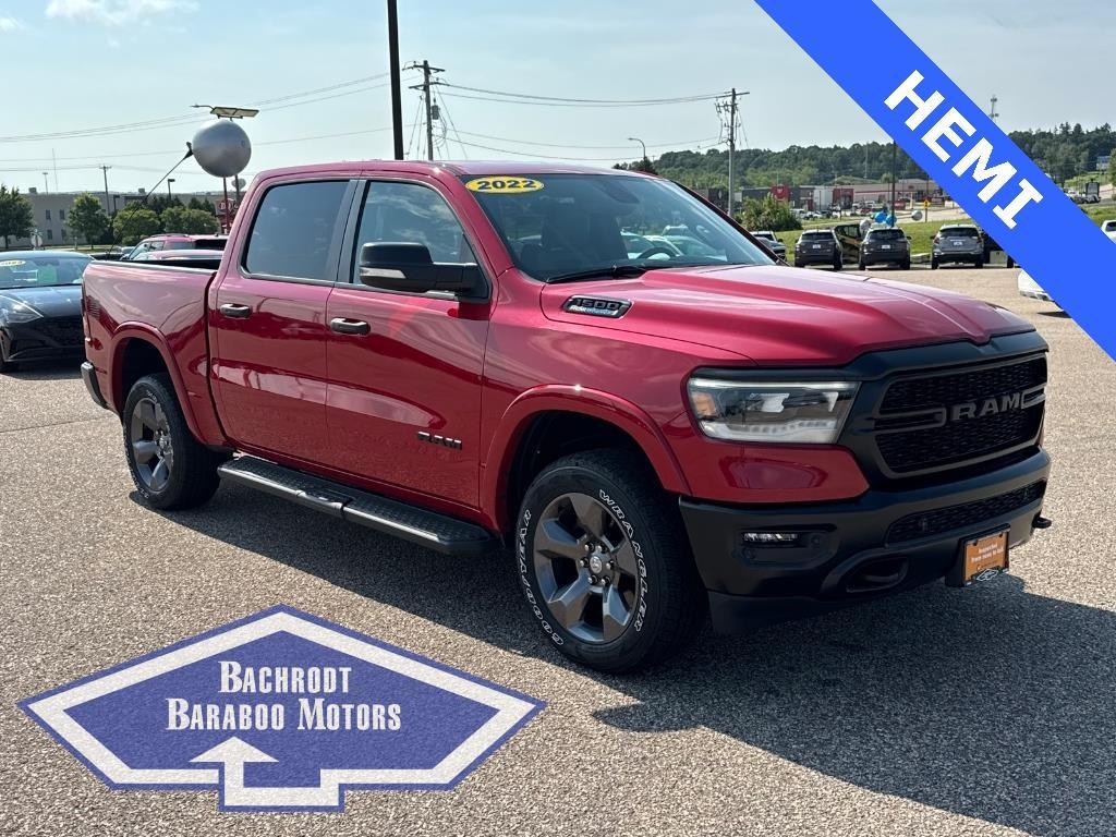 used 2022 Ram 1500 car, priced at $36,510