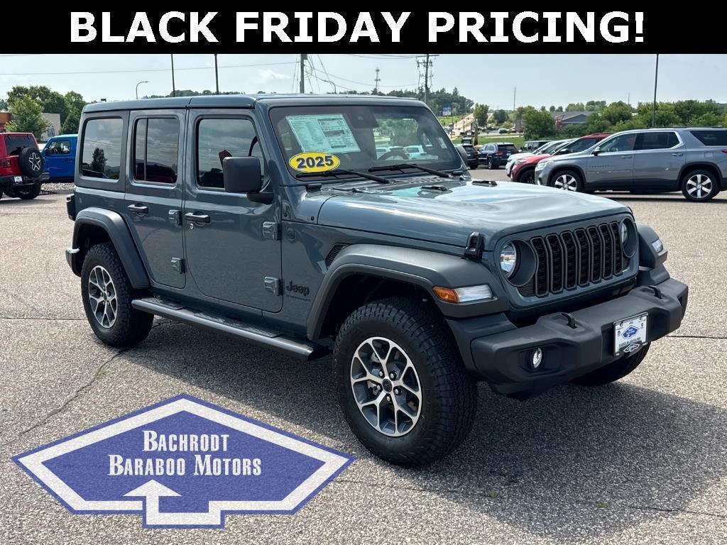 new 2025 Jeep Wrangler car, priced at $54,129