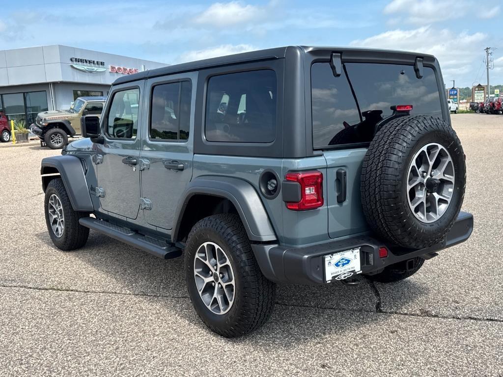 new 2025 Jeep Wrangler car, priced at $55,475