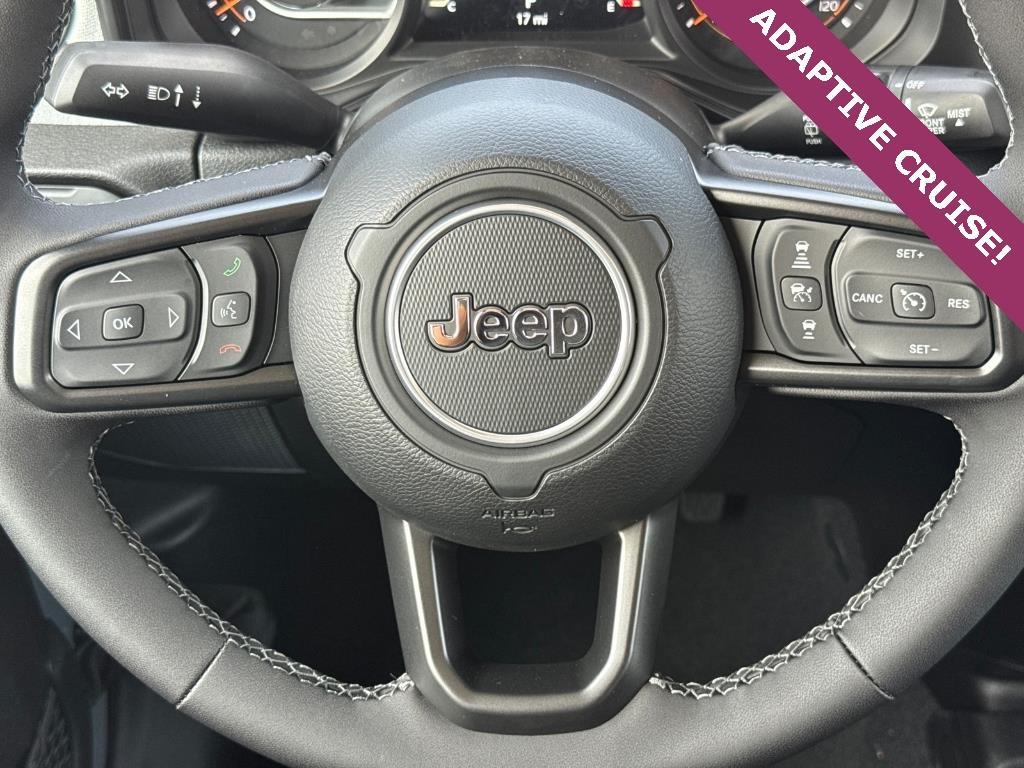 new 2025 Jeep Wrangler car, priced at $52,629