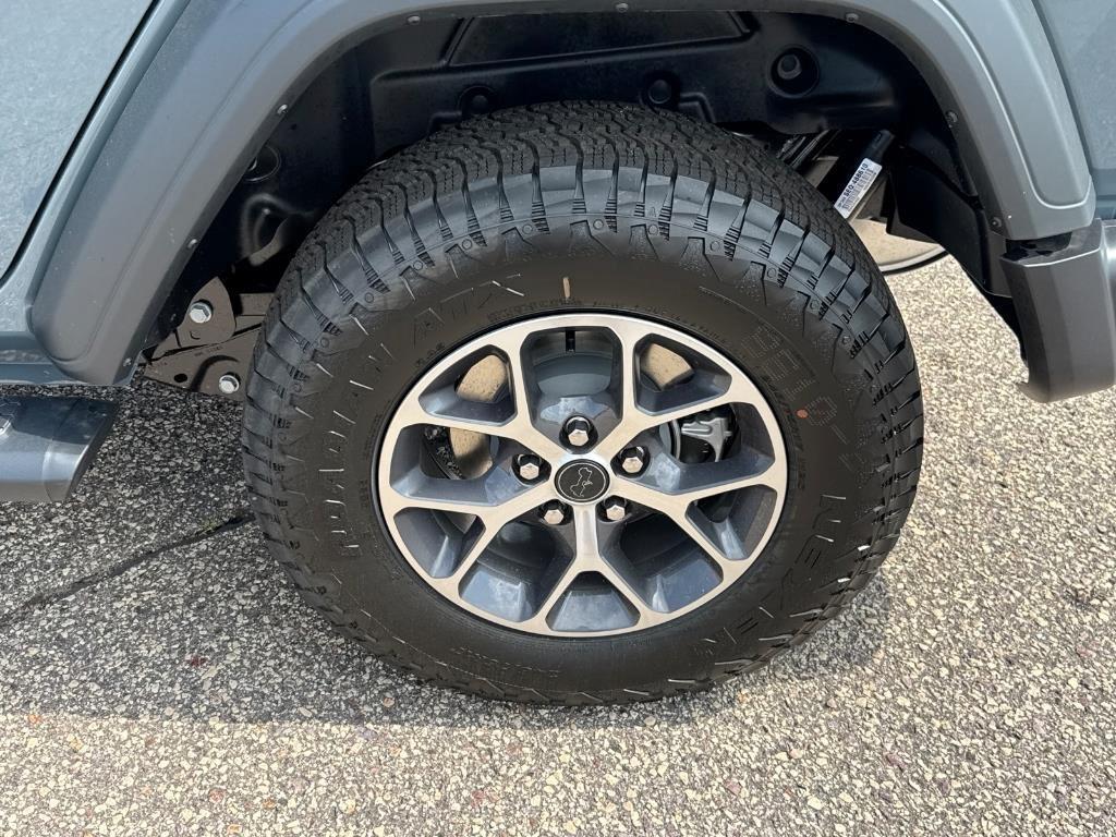new 2025 Jeep Wrangler car, priced at $55,475
