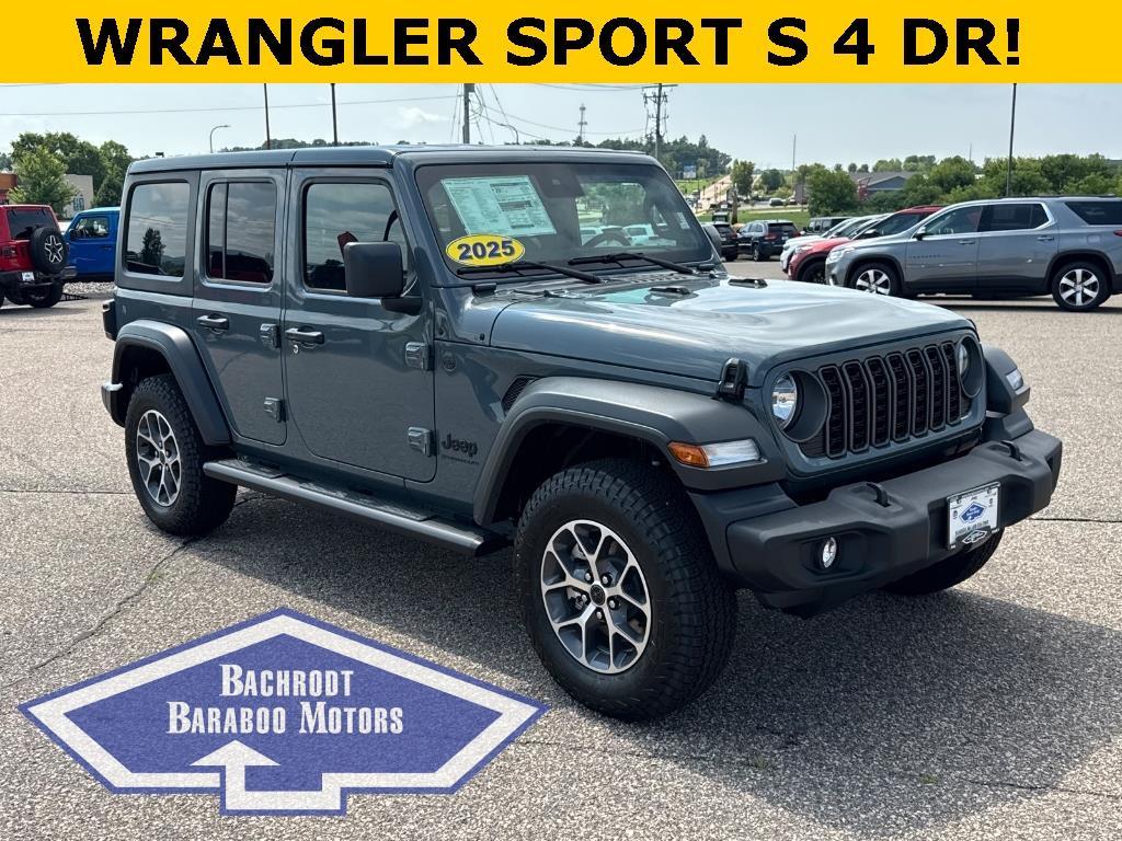 new 2025 Jeep Wrangler car, priced at $56,193