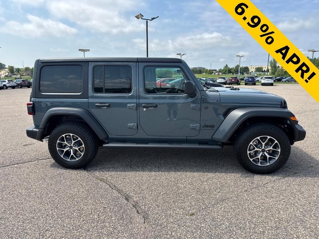 new 2025 Jeep Wrangler car, priced at $55,475