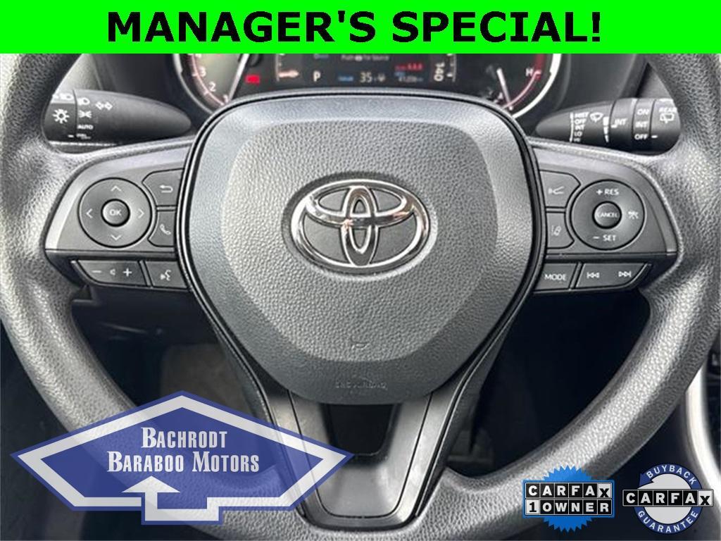used 2023 Toyota RAV4 car, priced at $26,365