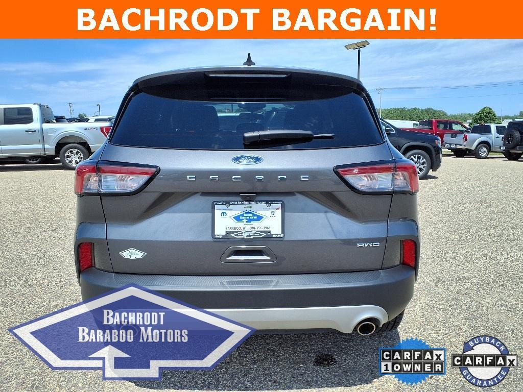 used 2022 Ford Escape car, priced at $20,381