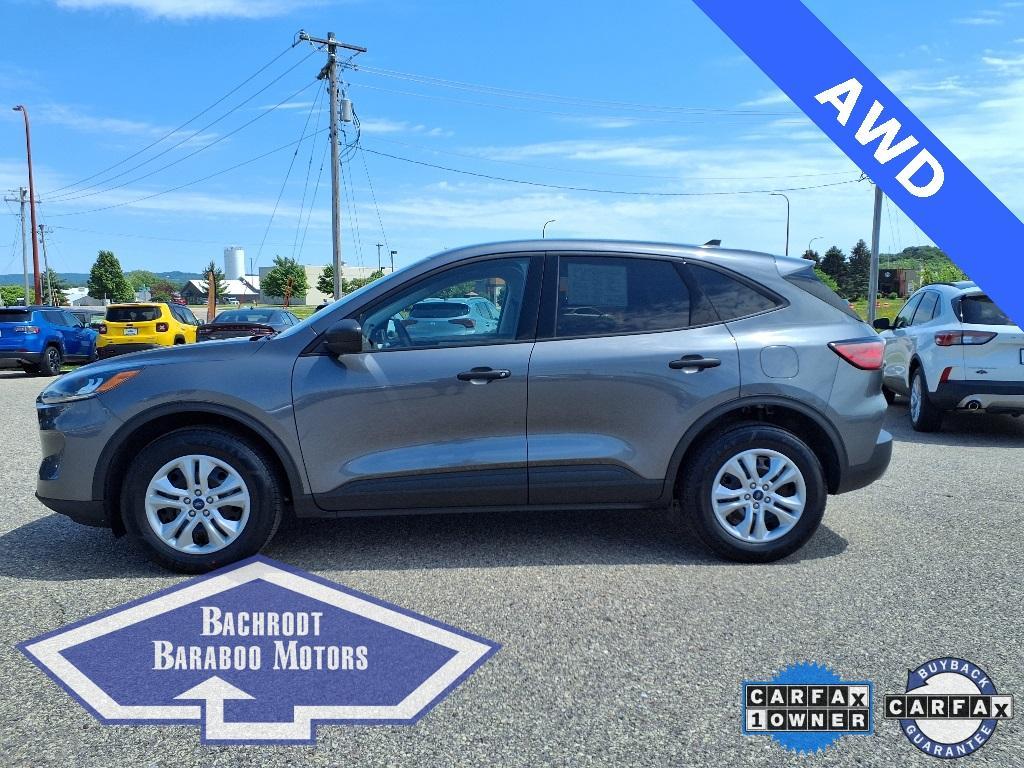 used 2022 Ford Escape car, priced at $19,998