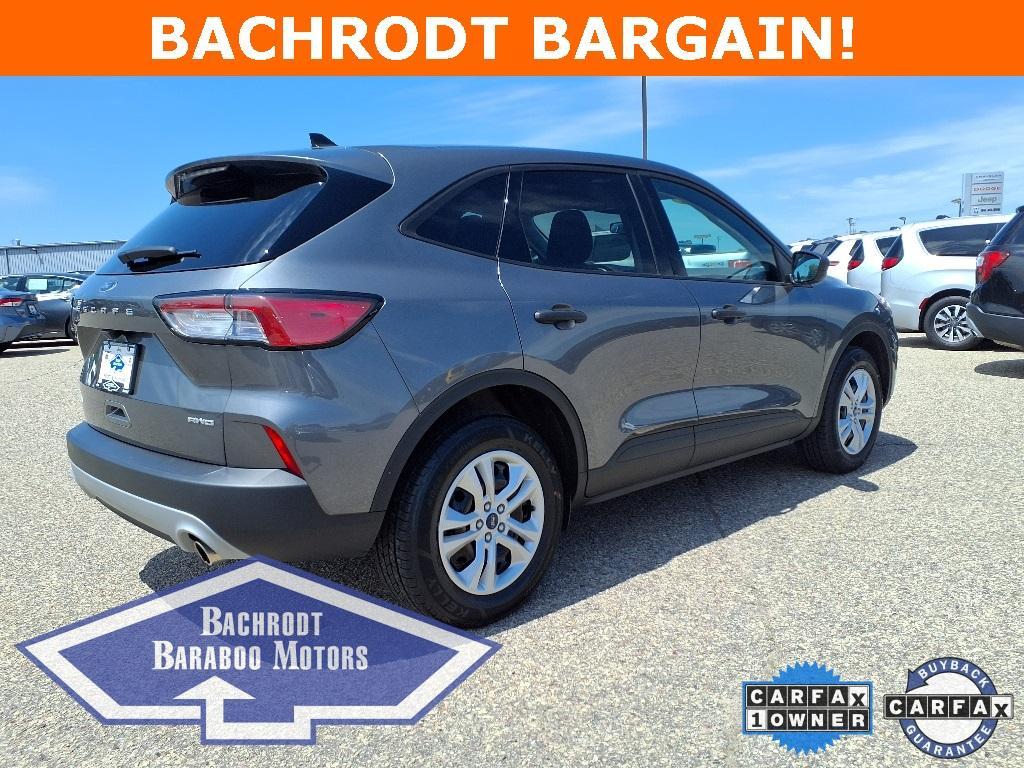used 2022 Ford Escape car, priced at $20,381