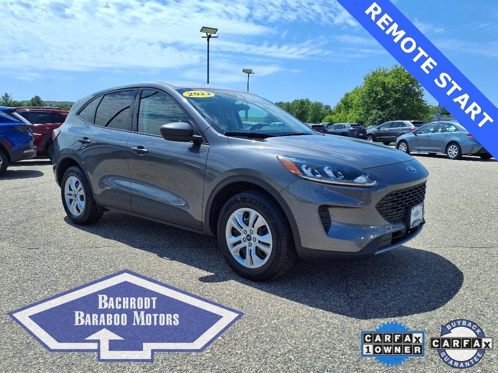 used 2022 Ford Escape car, priced at $19,998