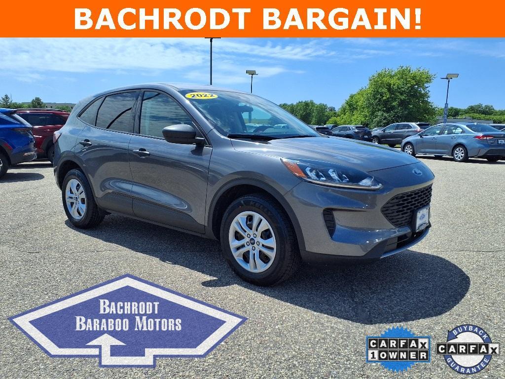 used 2022 Ford Escape car, priced at $20,381