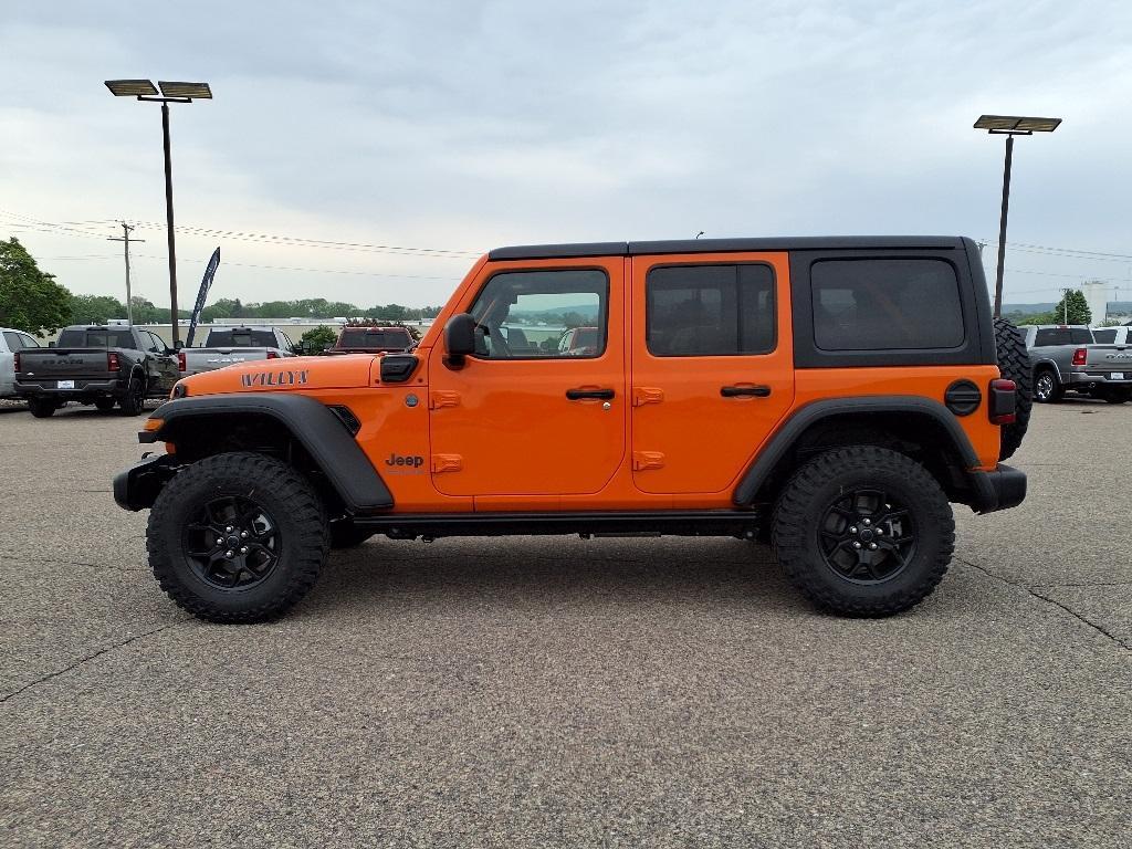 new 2025 Jeep Wrangler 4xe car, priced at $59,255