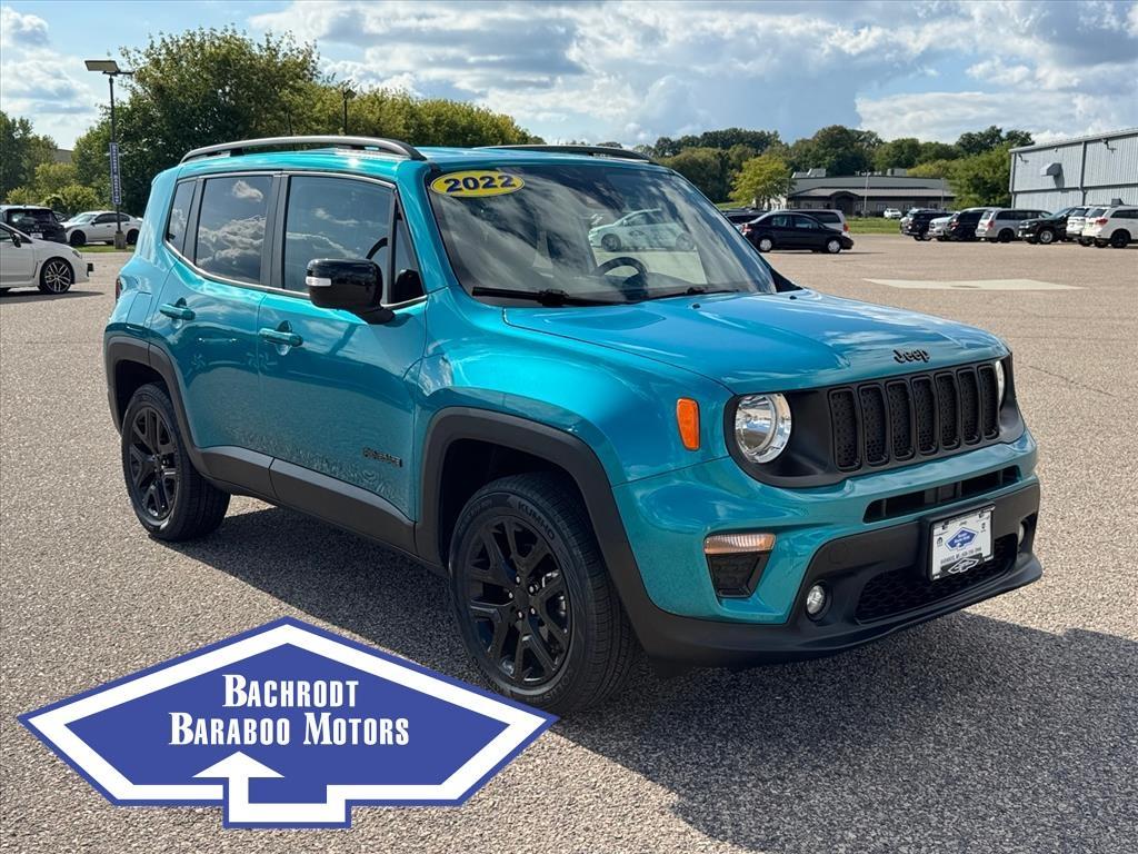 used 2022 Jeep Renegade car, priced at $20,949
