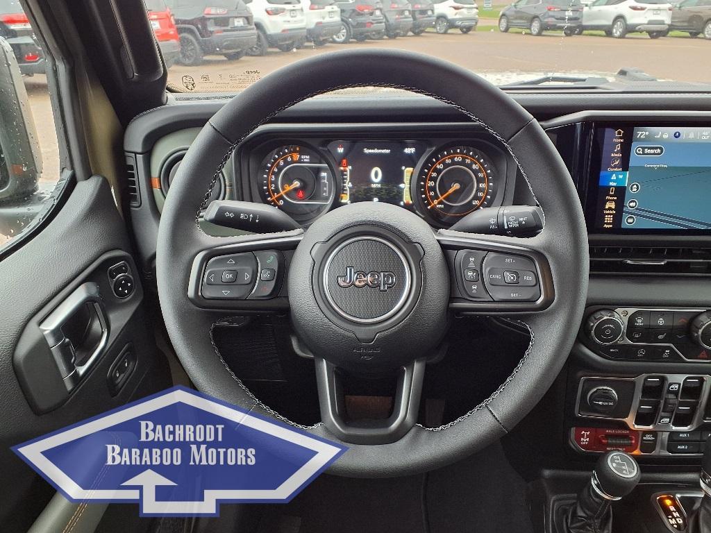 new 2025 Jeep Gladiator car, priced at $56,302