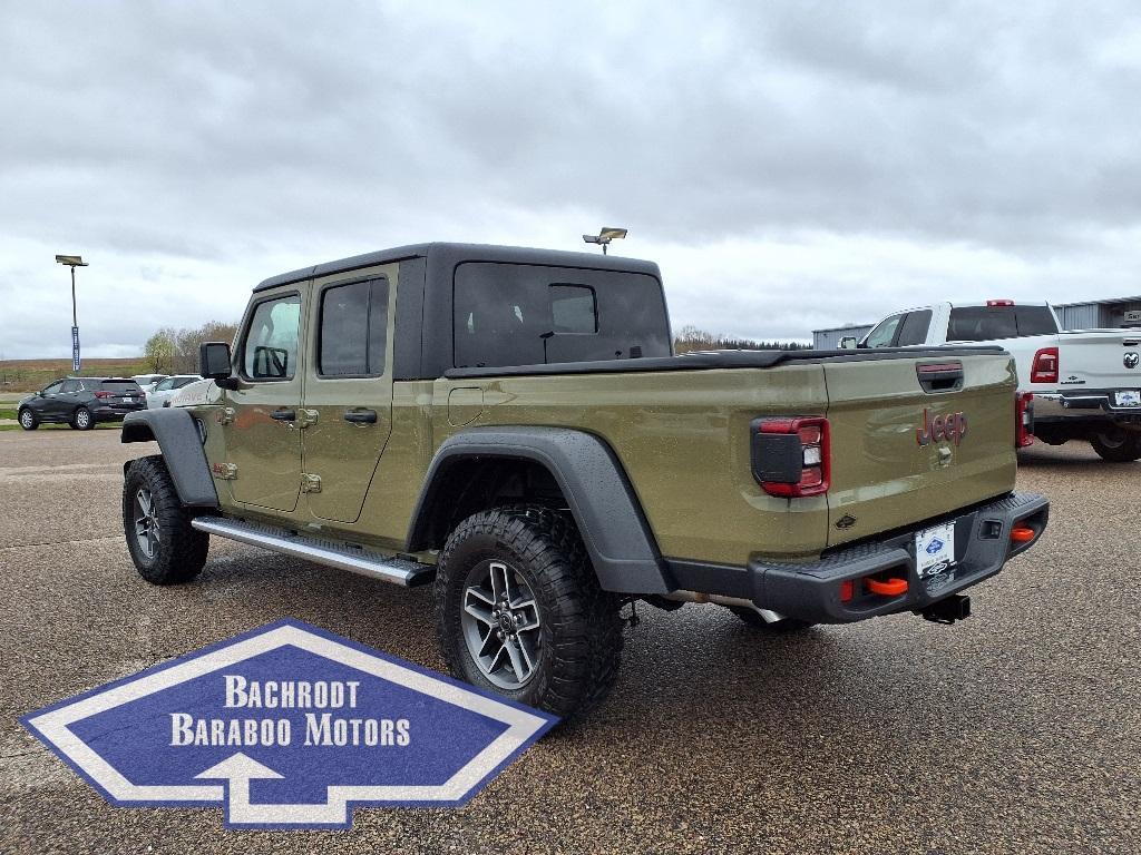 new 2025 Jeep Gladiator car, priced at $56,302