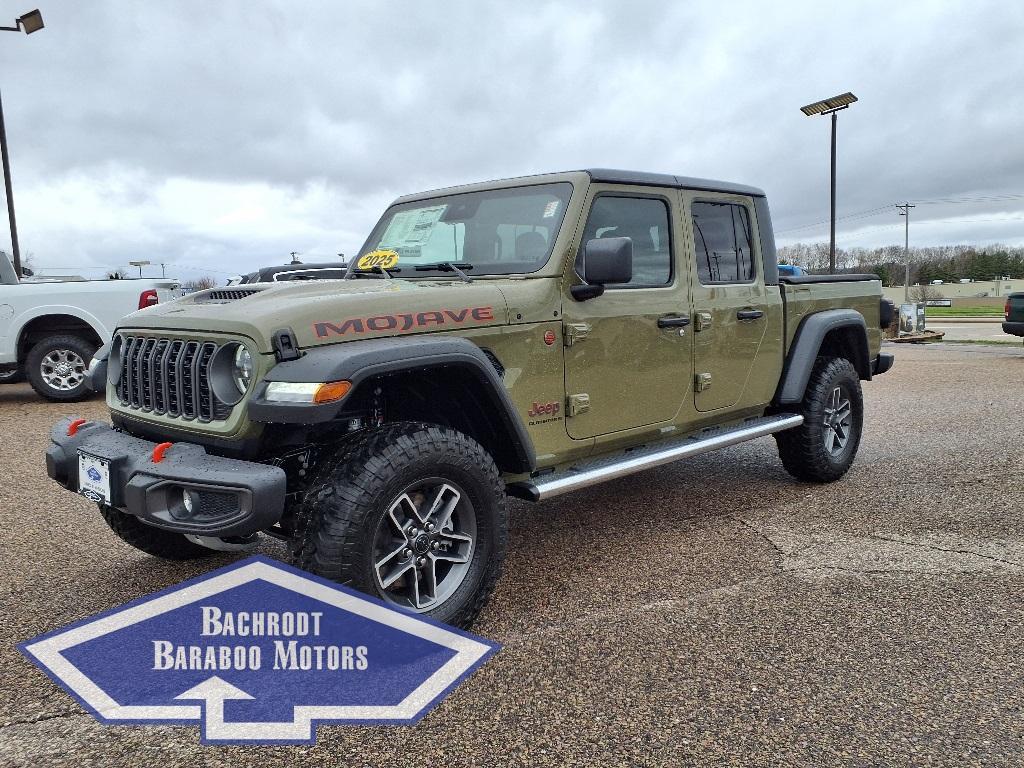 new 2025 Jeep Gladiator car, priced at $56,302