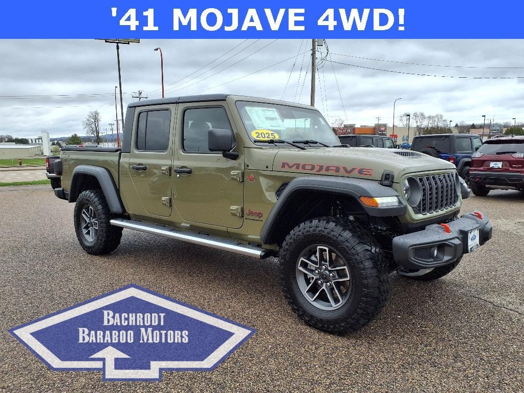 new 2025 Jeep Gladiator car, priced at $61,411