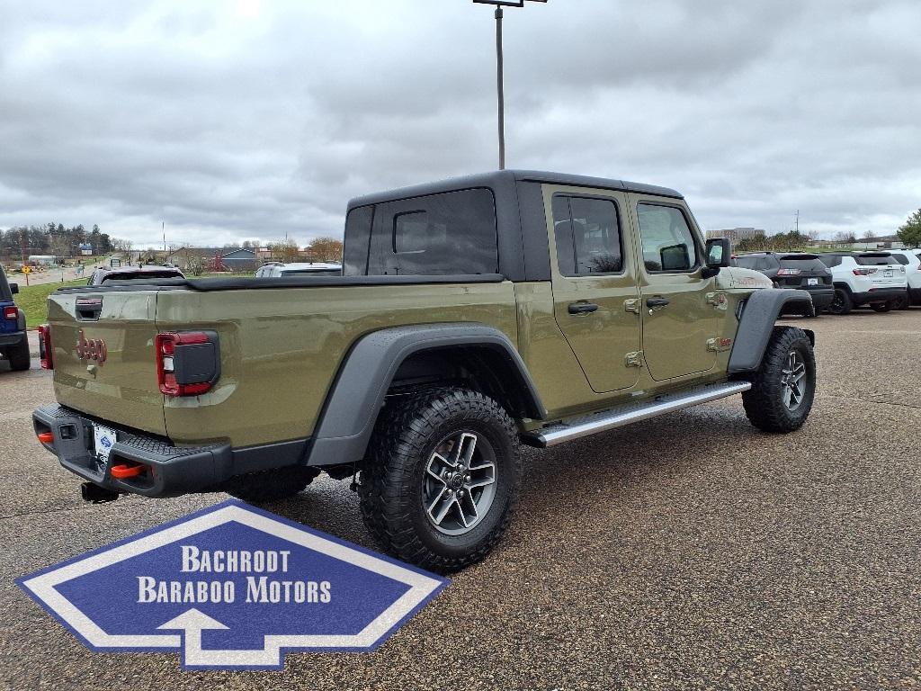 new 2025 Jeep Gladiator car, priced at $56,302