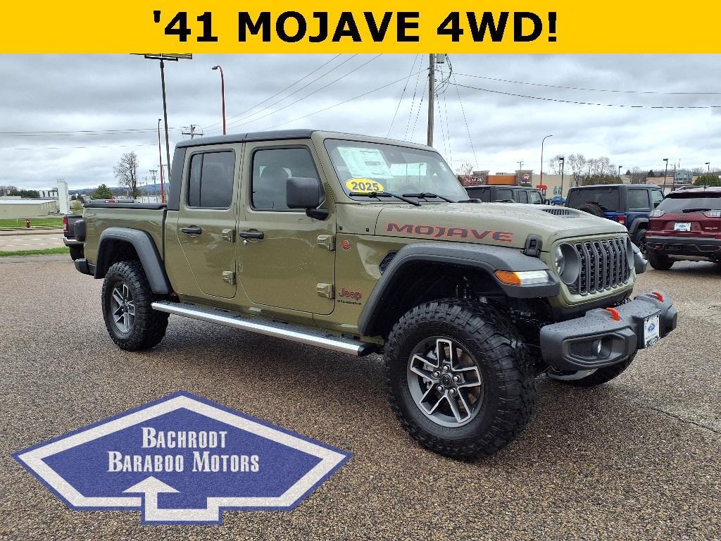 new 2025 Jeep Gladiator car, priced at $61,411