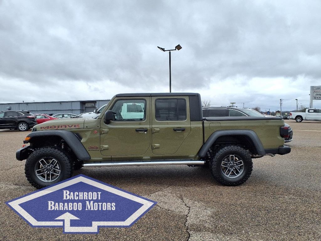 new 2025 Jeep Gladiator car, priced at $56,302