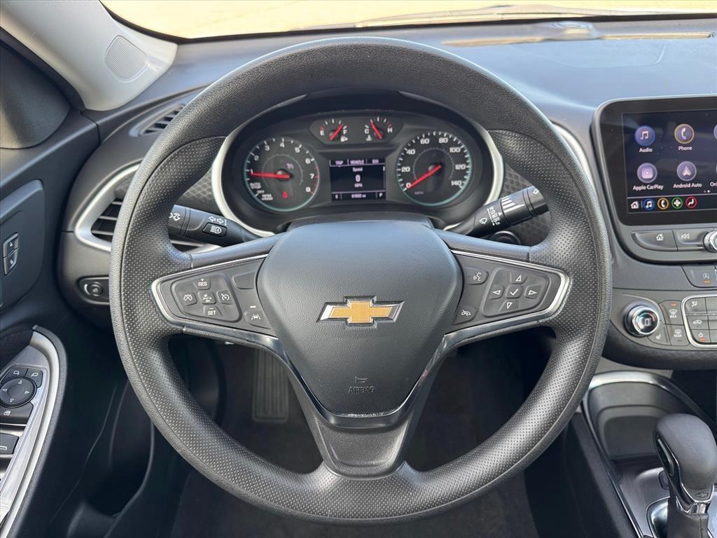 used 2024 Chevrolet Malibu car, priced at $19,390