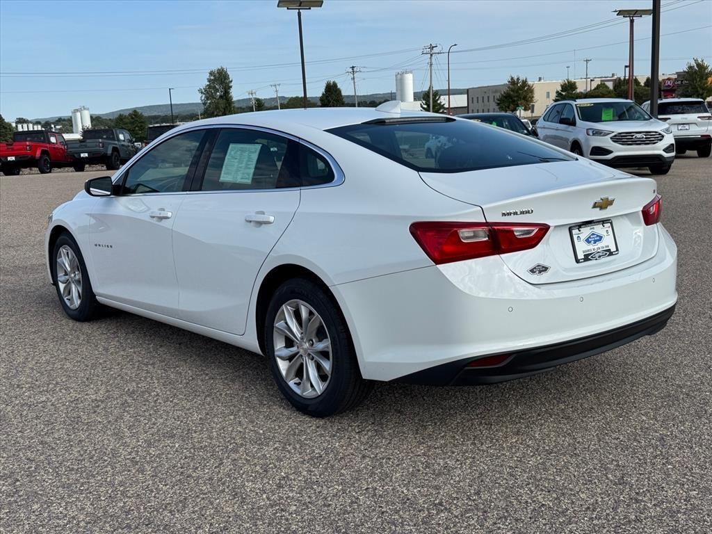 used 2024 Chevrolet Malibu car, priced at $19,390