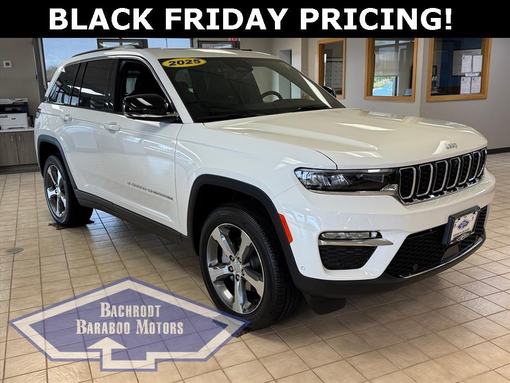 new 2025 Jeep Grand Cherokee car, priced at $54,485