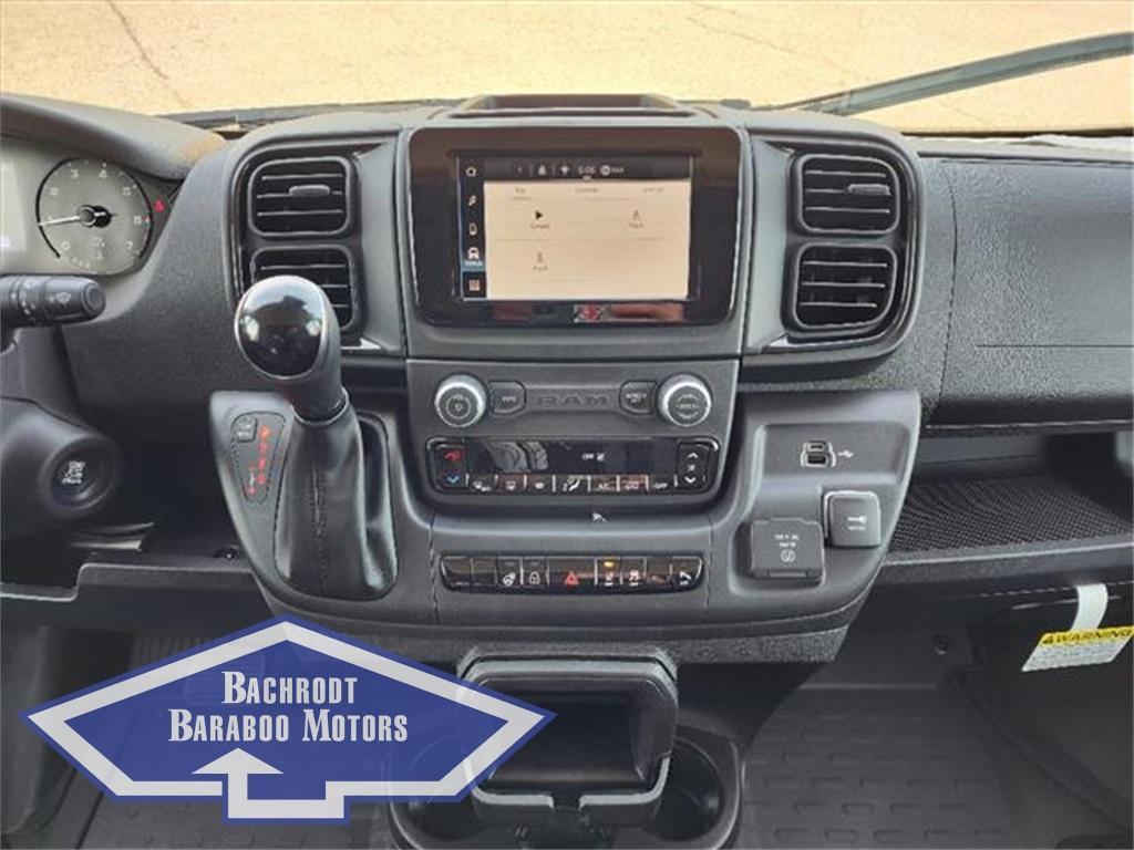new 2025 Ram ProMaster 2500 car, priced at $53,413