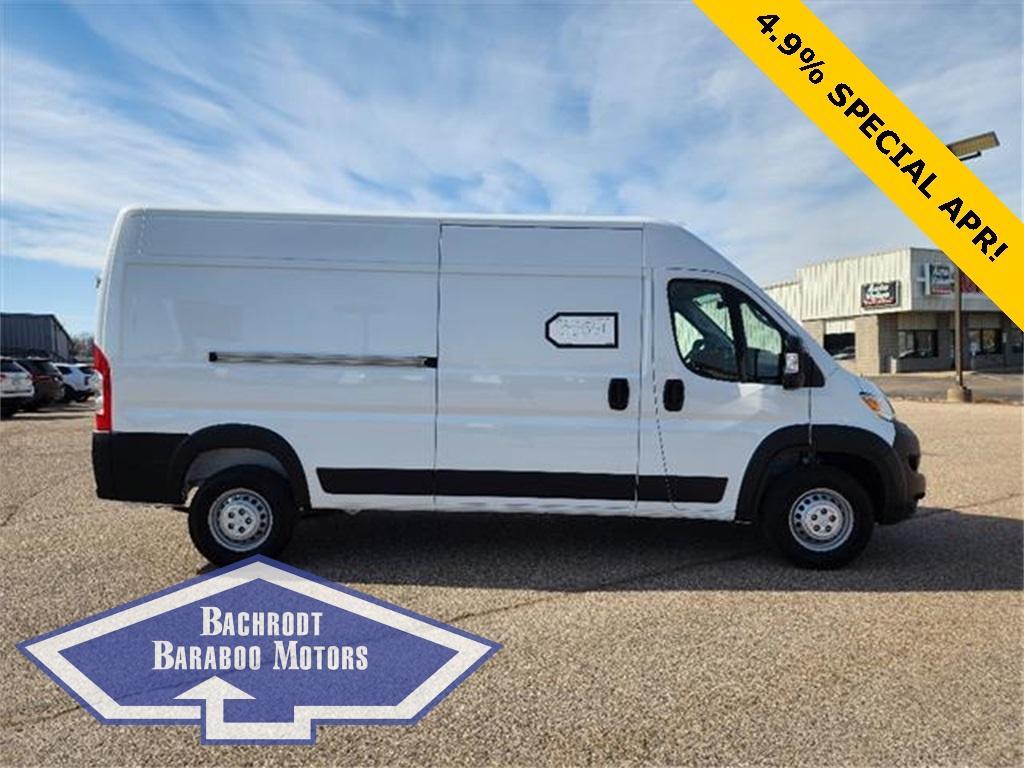 new 2025 Ram ProMaster 2500 car, priced at $53,413