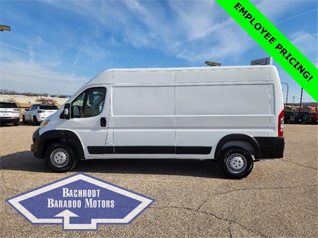 new 2025 Ram ProMaster 2500 car, priced at $47,000