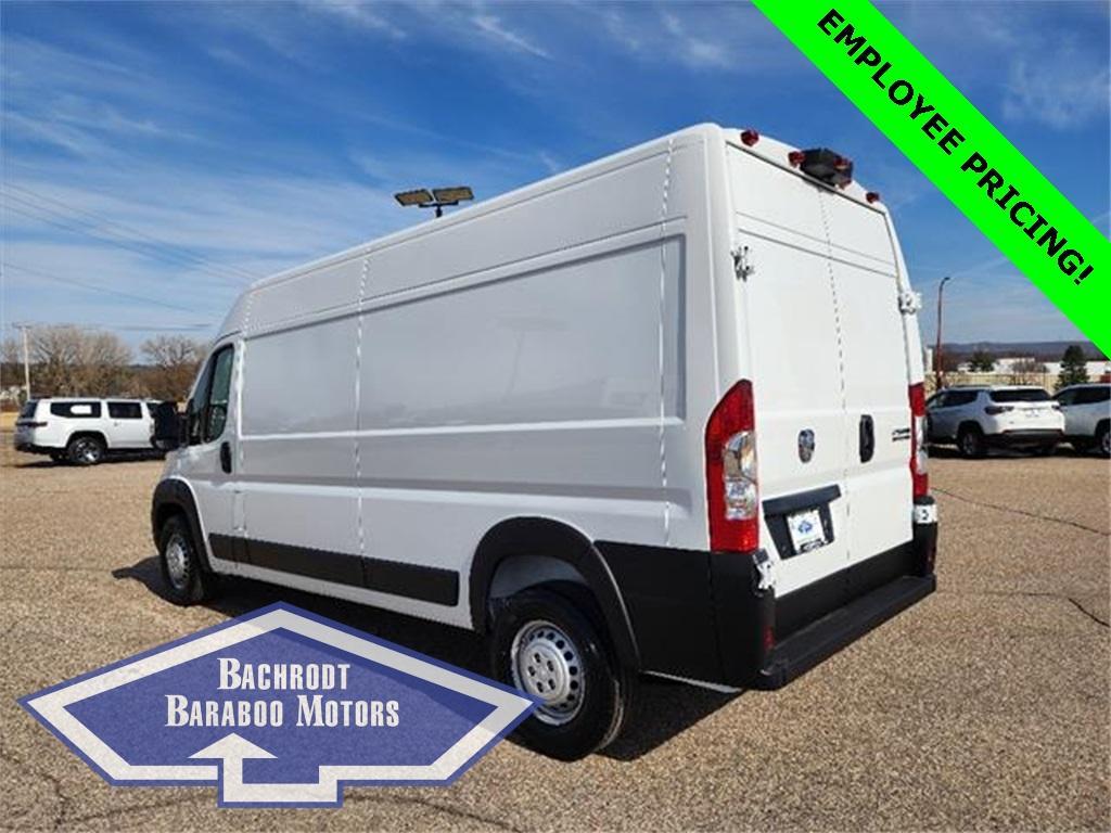 new 2025 Ram ProMaster 2500 car, priced at $47,000