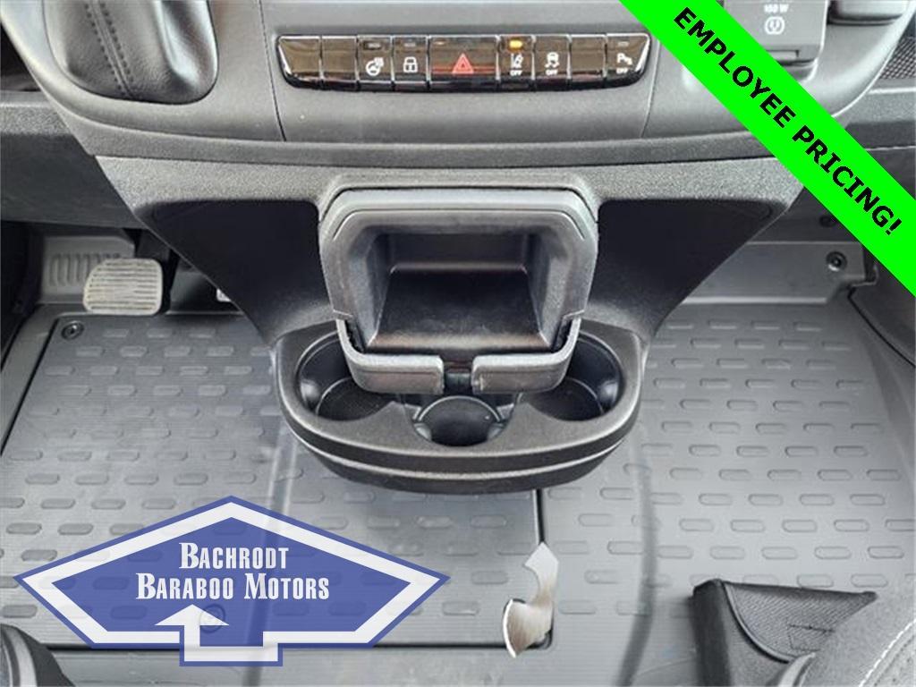 new 2025 Ram ProMaster 2500 car, priced at $47,000