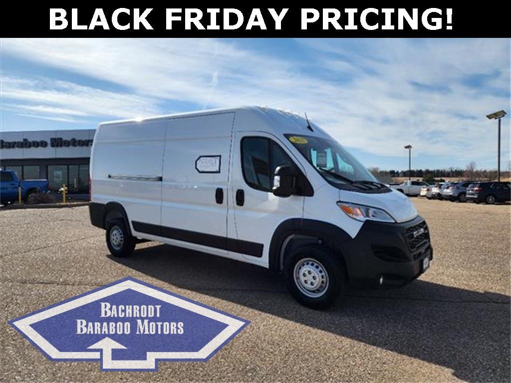 new 2025 Ram ProMaster 2500 car, priced at $53,413