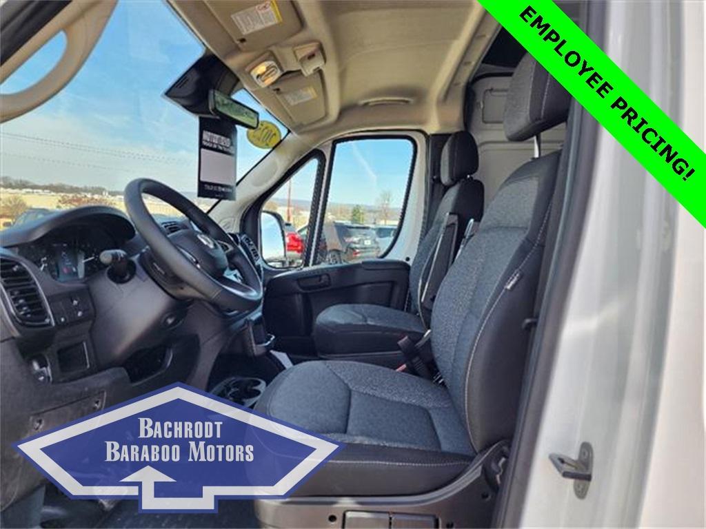 new 2025 Ram ProMaster 2500 car, priced at $47,000