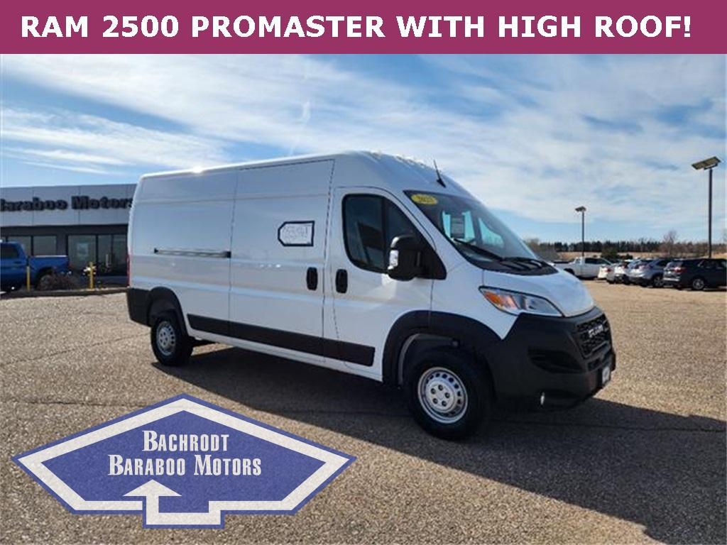 new 2025 Ram ProMaster 2500 car, priced at $50,913