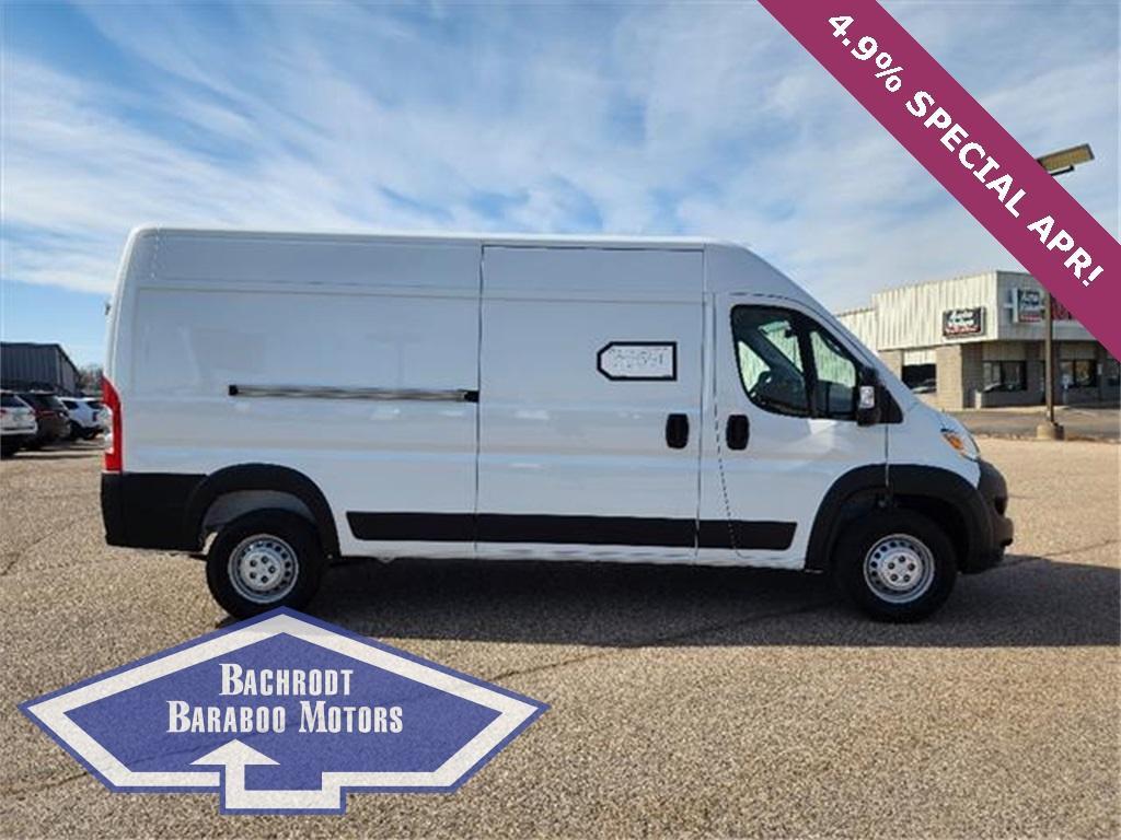 new 2025 Ram ProMaster 2500 car, priced at $50,913